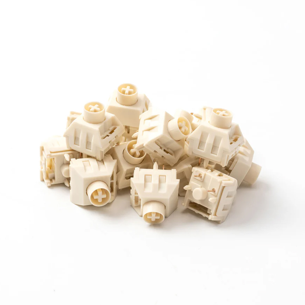 Keychron Kailh Box Cream Pro Switches X 110