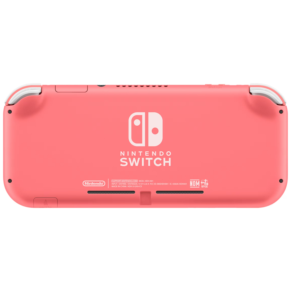 Nintendo Switch Lite, Coral + Animal Crossing + NSO 12 Month Subscription