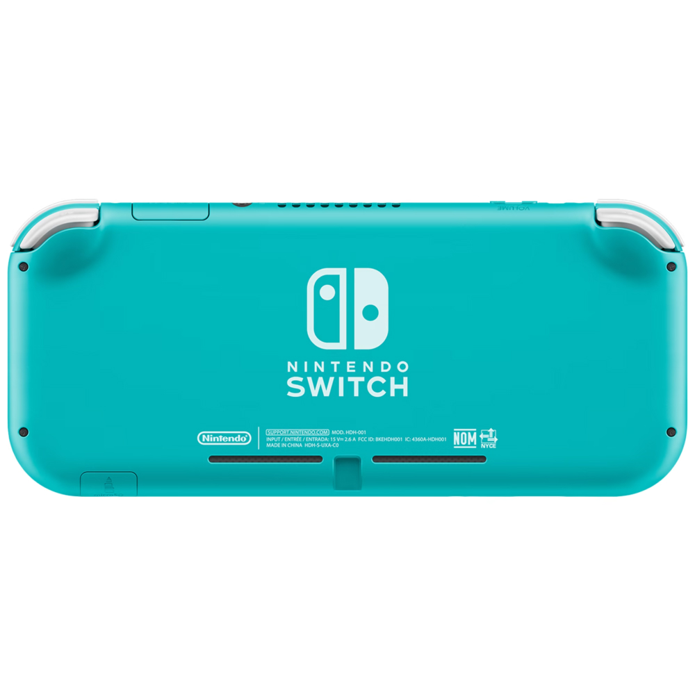 Nintendo Switch Lite, Turquoise + Animal Crossing + NSO 12 Month Subscription