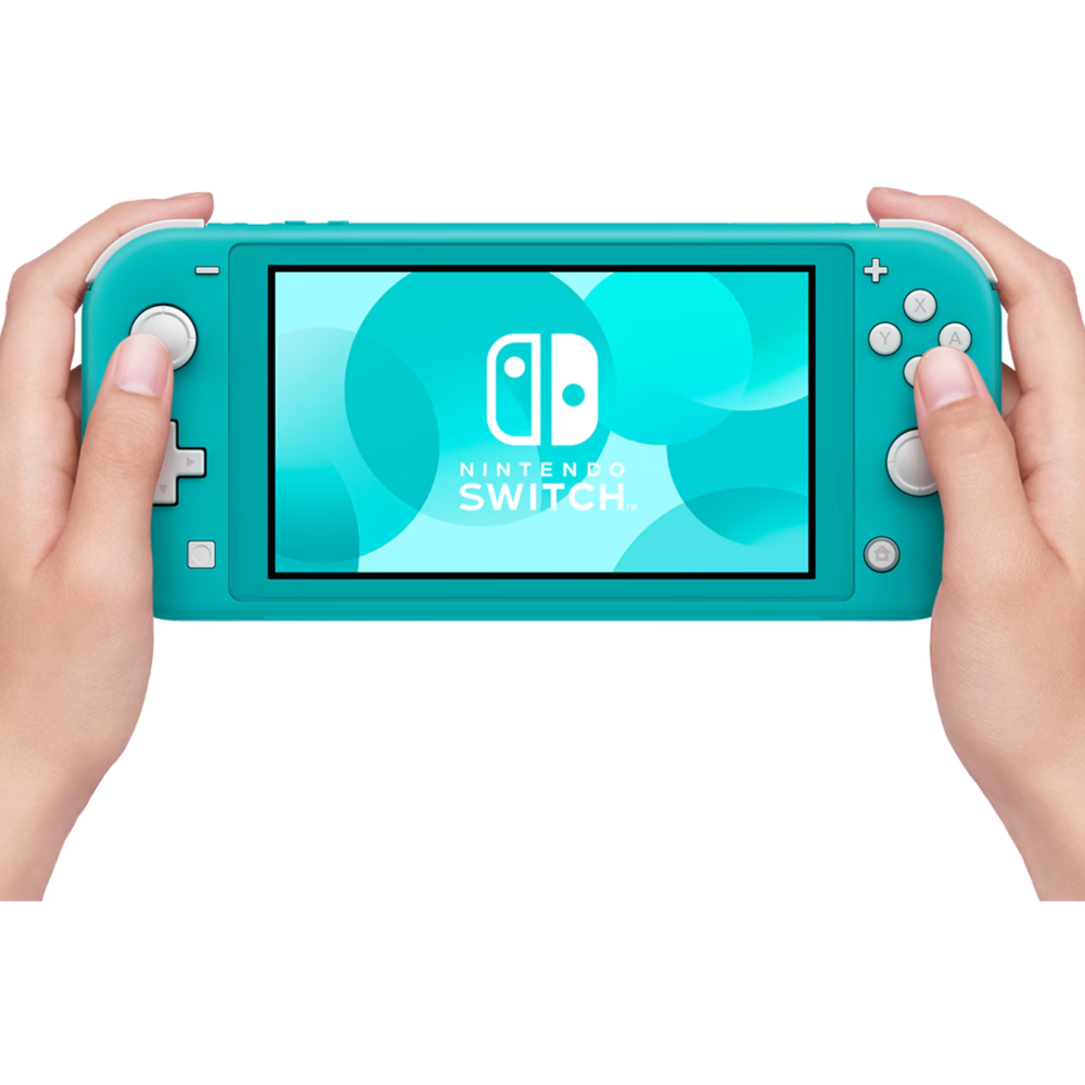 Nintendo Switch Lite, Turquoise + Animal Crossing + NSO 12 Month Subscription