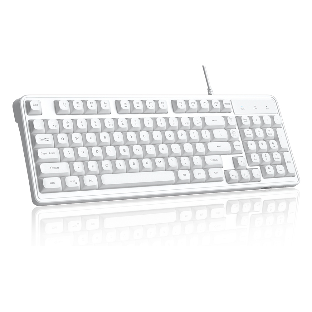 Magegee GK980 White, RGB, US