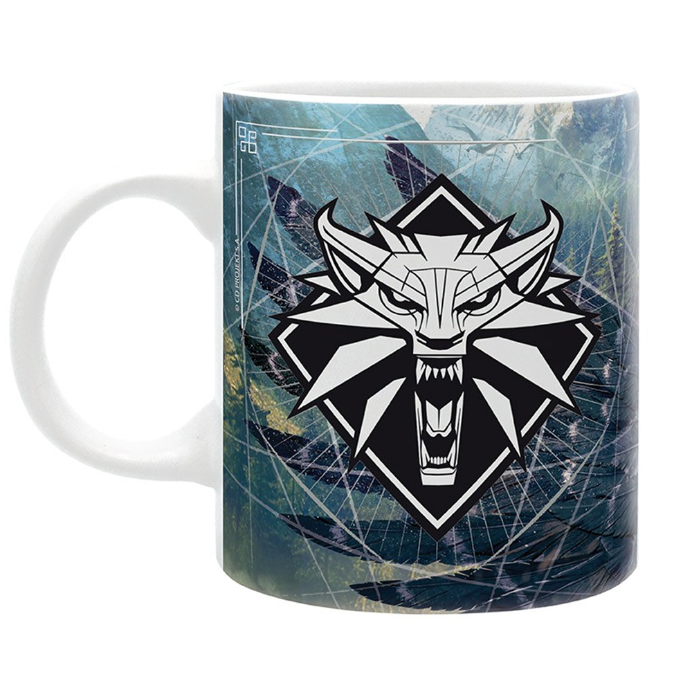 Abystyle THE WITCHER - Geralt and the Griffon Mug