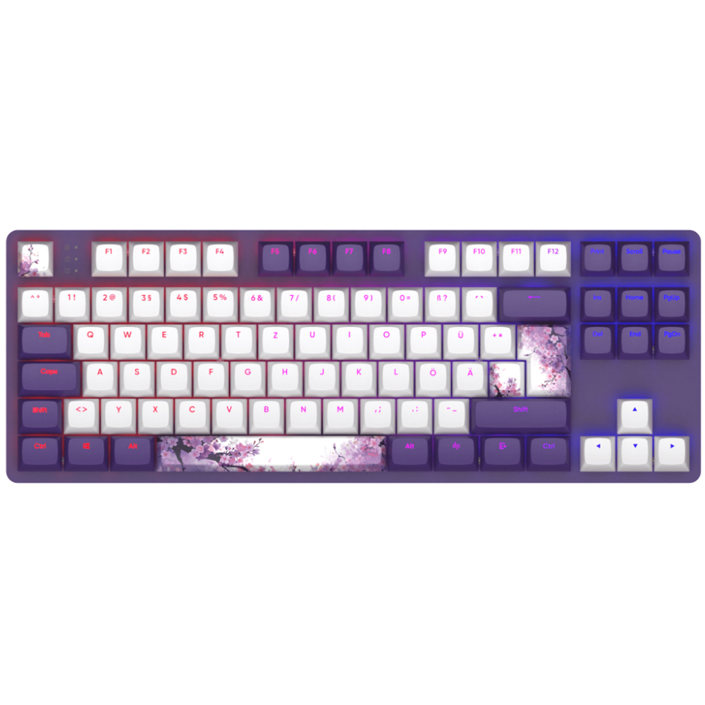 Dark Project One 87 Violet Horizons, G3MS Sapphire Switch, UK/DE/AT/ES/IT/FI/NO/SE/DK