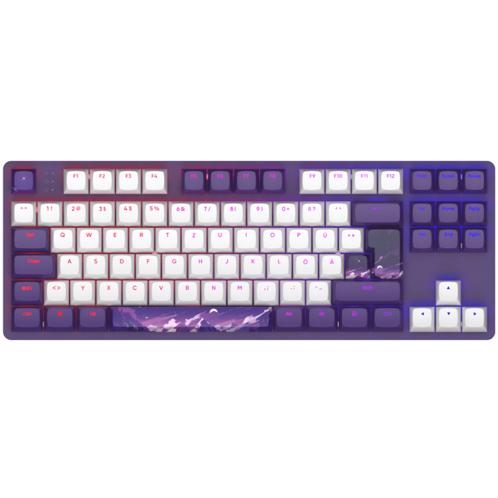 Dark Project One 87 Violet Horizons, G3MS Sapphire Switch, UK/DE/AT/ES/IT/FI/NO/SE/DK