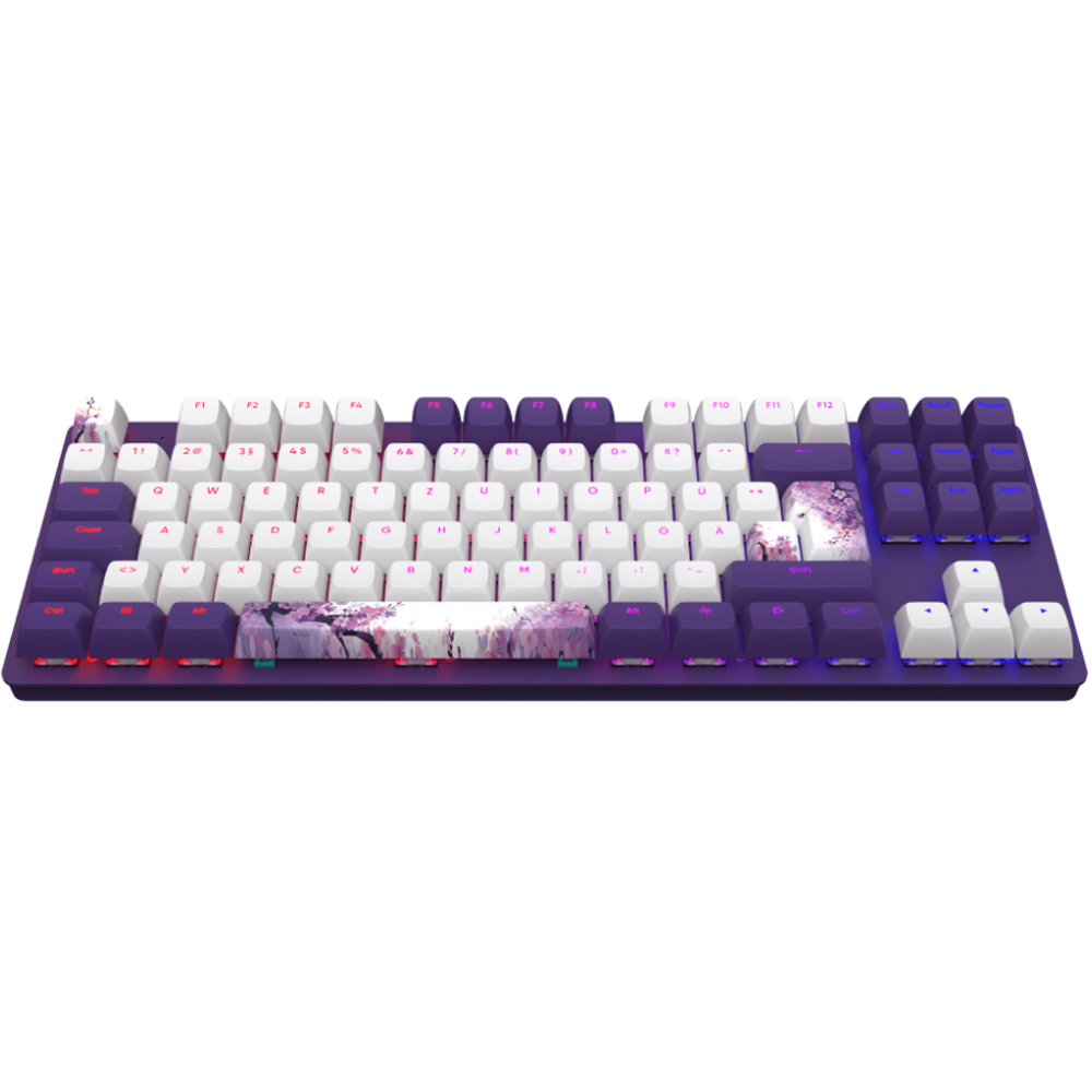 Dark Project One 87 Violet Horizons, G3MS Sapphire Switch, UK/DE/AT/ES/IT/FI/NO/SE/DK