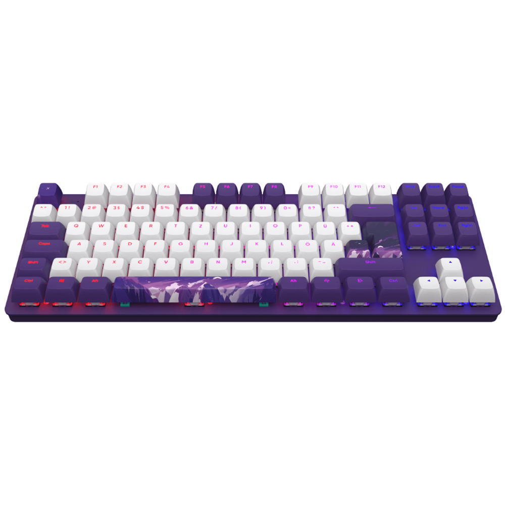 Dark Project One 87 Violet Horizons, G3MS Sapphire Switch, UK/DE/AT/ES/IT/FI/NO/SE/DK