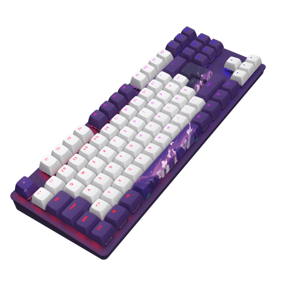 Dark Project One 87 Violet Horizons, G3MS Sapphire Switch, UK/DE/AT/ES/IT/FI/NO/SE/DK