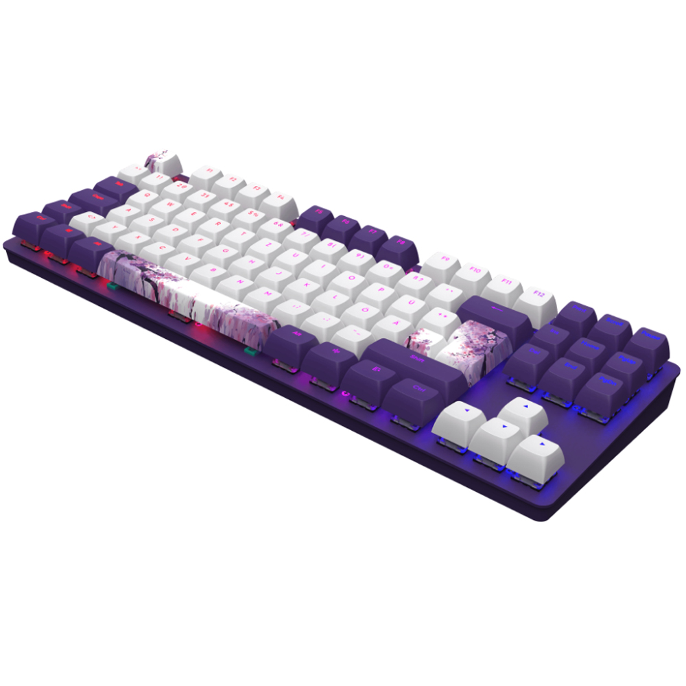 Dark Project One 87 Violet Horizons, G3MS Sapphire Switch, UK/DE/AT/ES/IT/FI/NO/SE/DK