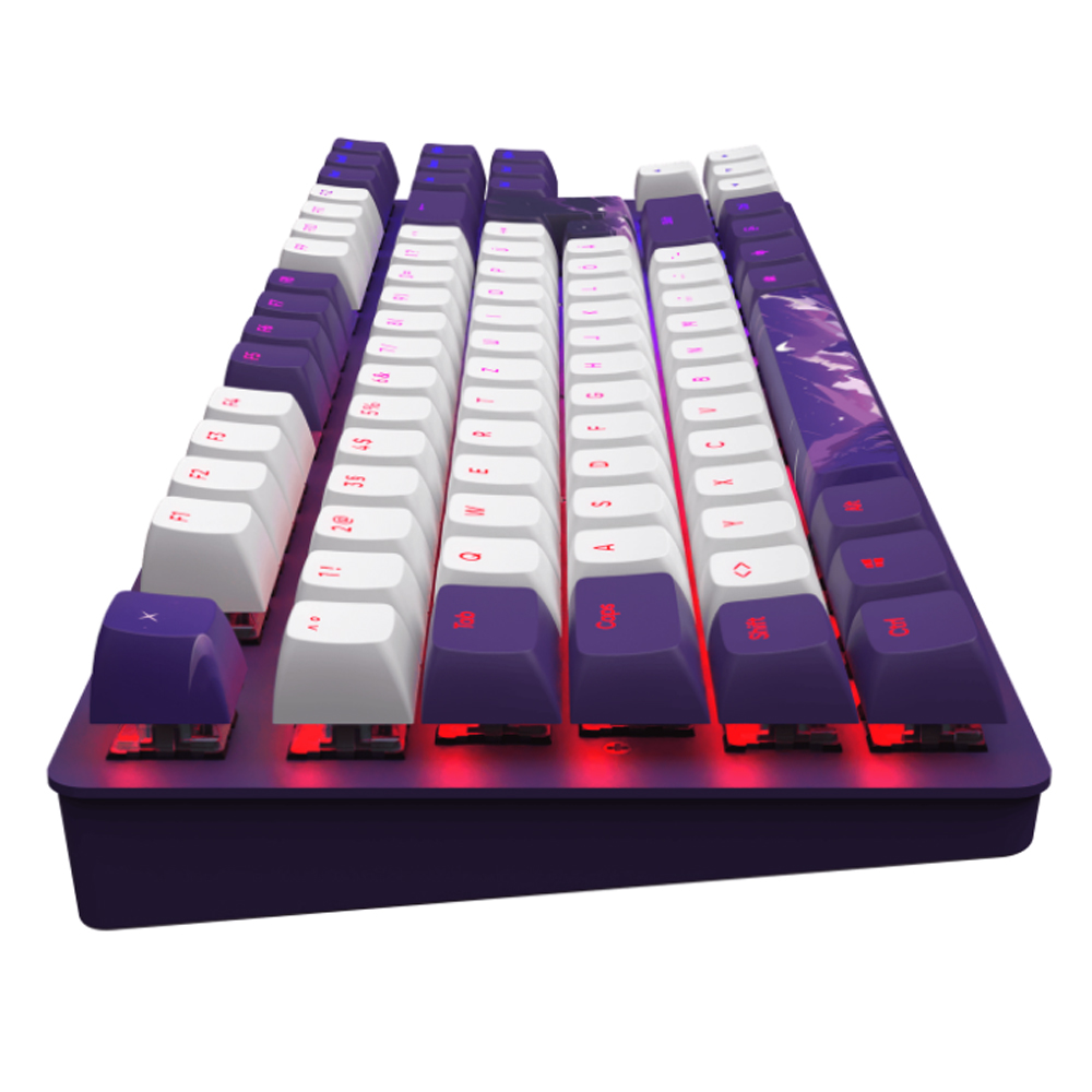 Dark Project One 87 Violet Horizons, G3MS Sapphire Switch, UK/DE/AT/ES/IT/FI/NO/SE/DK