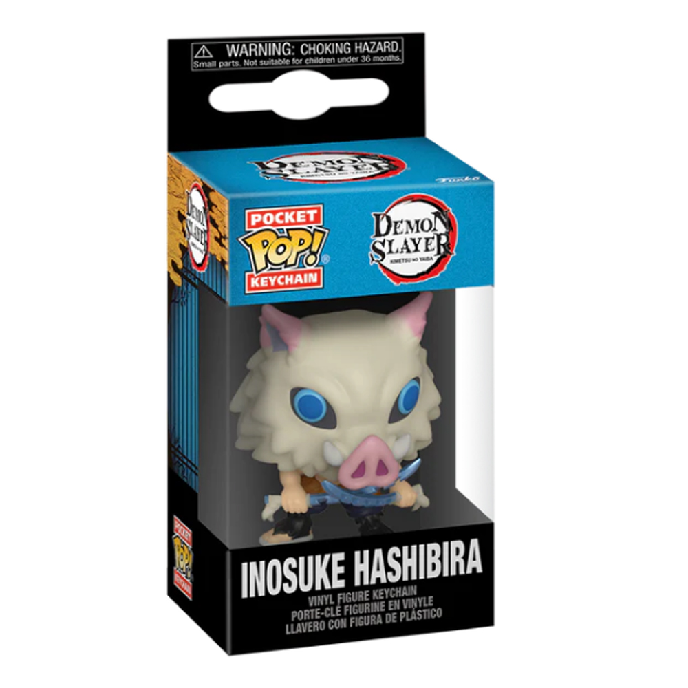 Funko POP! Keychain: Demon Slayer - Inosuke Hashibira