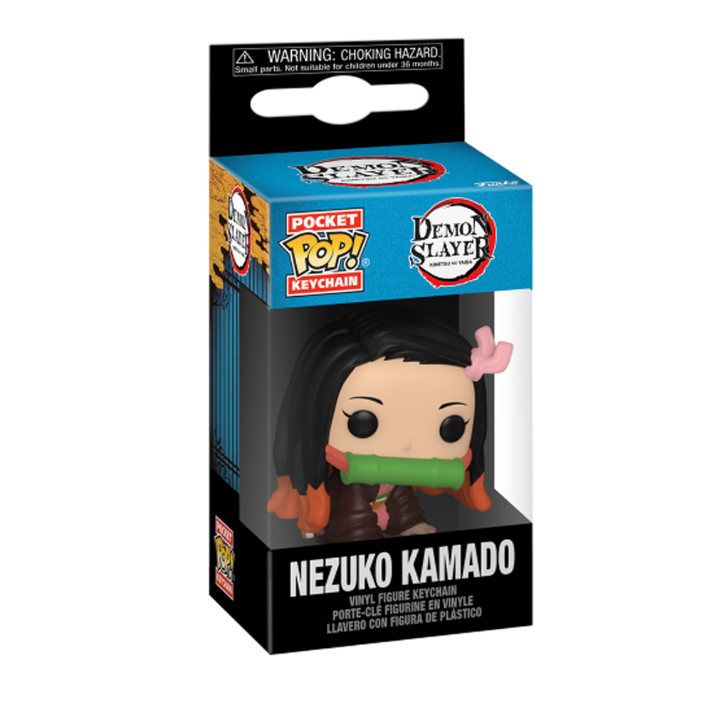 Funko POP! Keychain: Demon Slayer - Nezuko Kamado