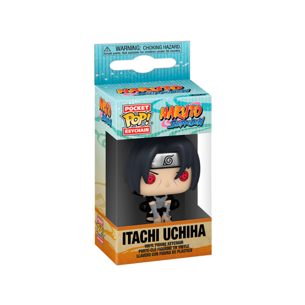 Funko POP! Keychain: Naruto Shippuden - Itachi Uchiha