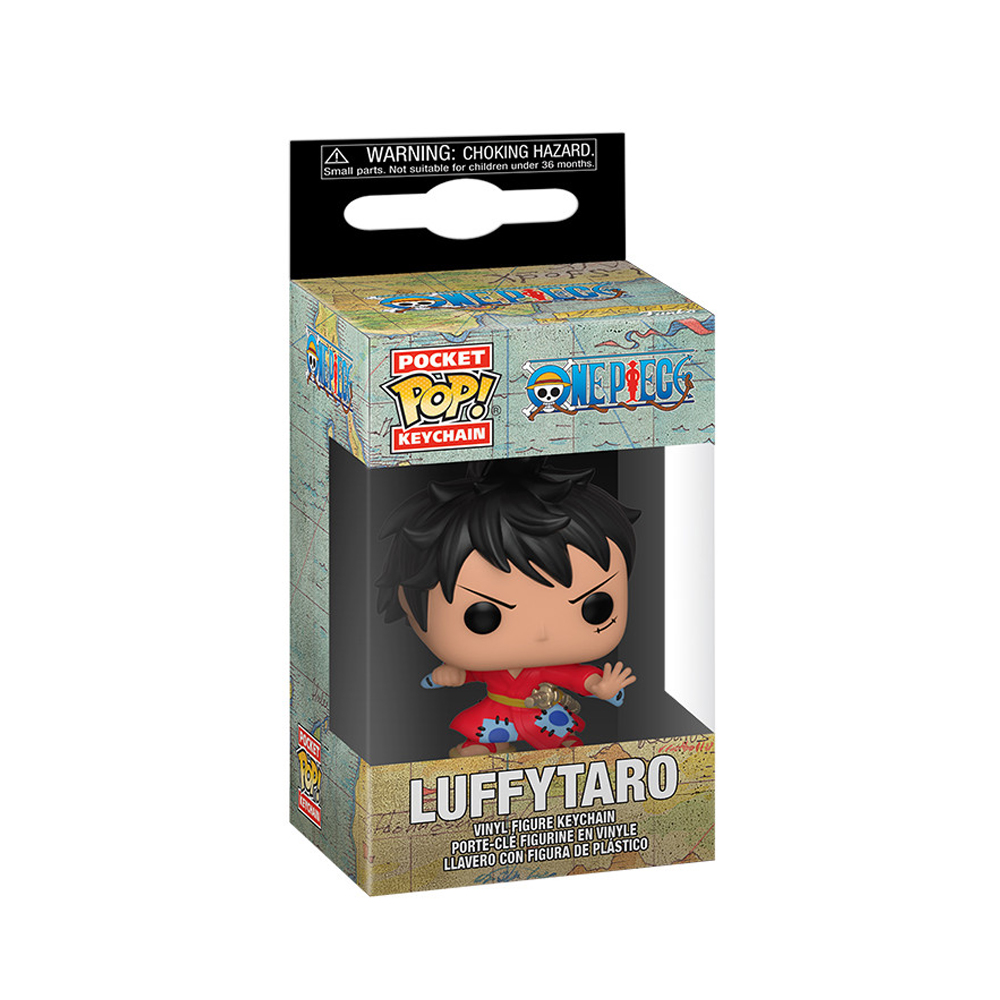 Funko POP! Keychain: One Piece S6 - Luffytaro (in Kimono)