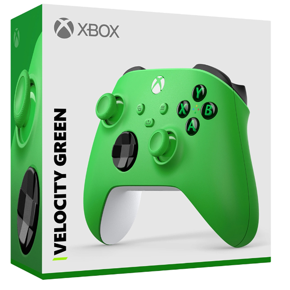 Microsoft Xbox Controller Wireless, Green