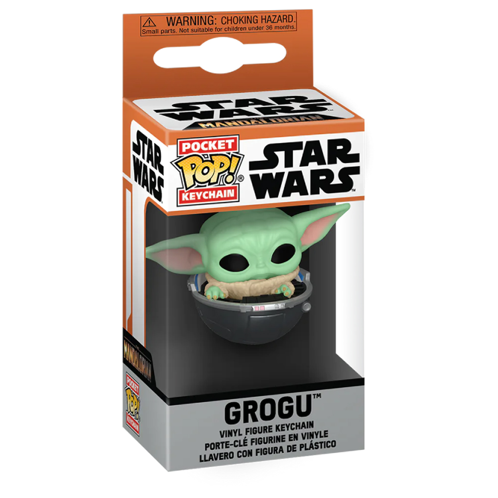 Funko POP! Keychain: The Mandalorian - Grogu