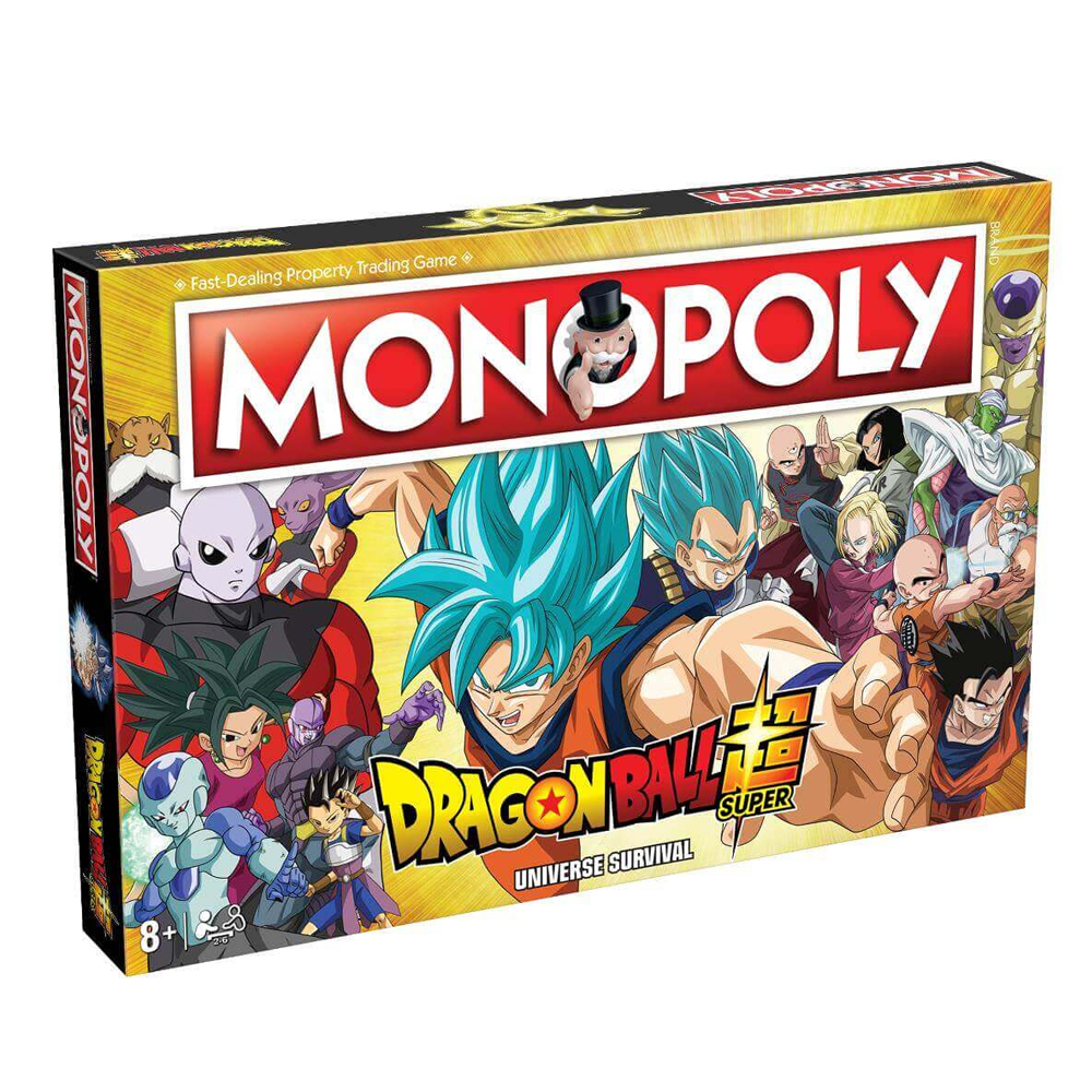 Winning Moves Dragon Ball Super - Monopoly