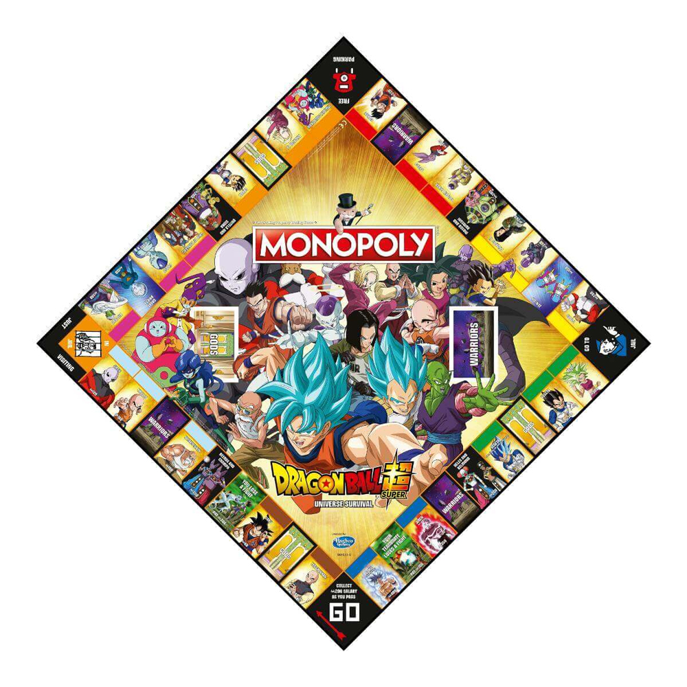 Winning Moves Dragon Ball Super - Monopoly