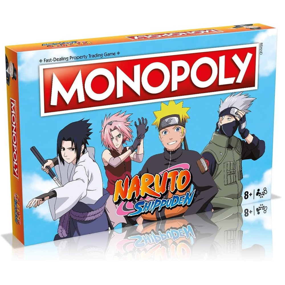 Winning Moves Naruto - Monopoly