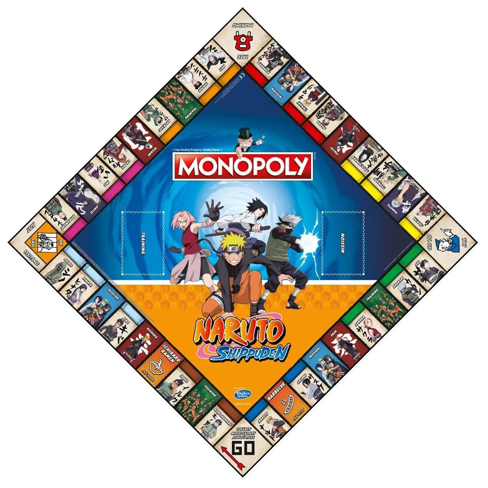 Winning Moves Naruto - Monopoly