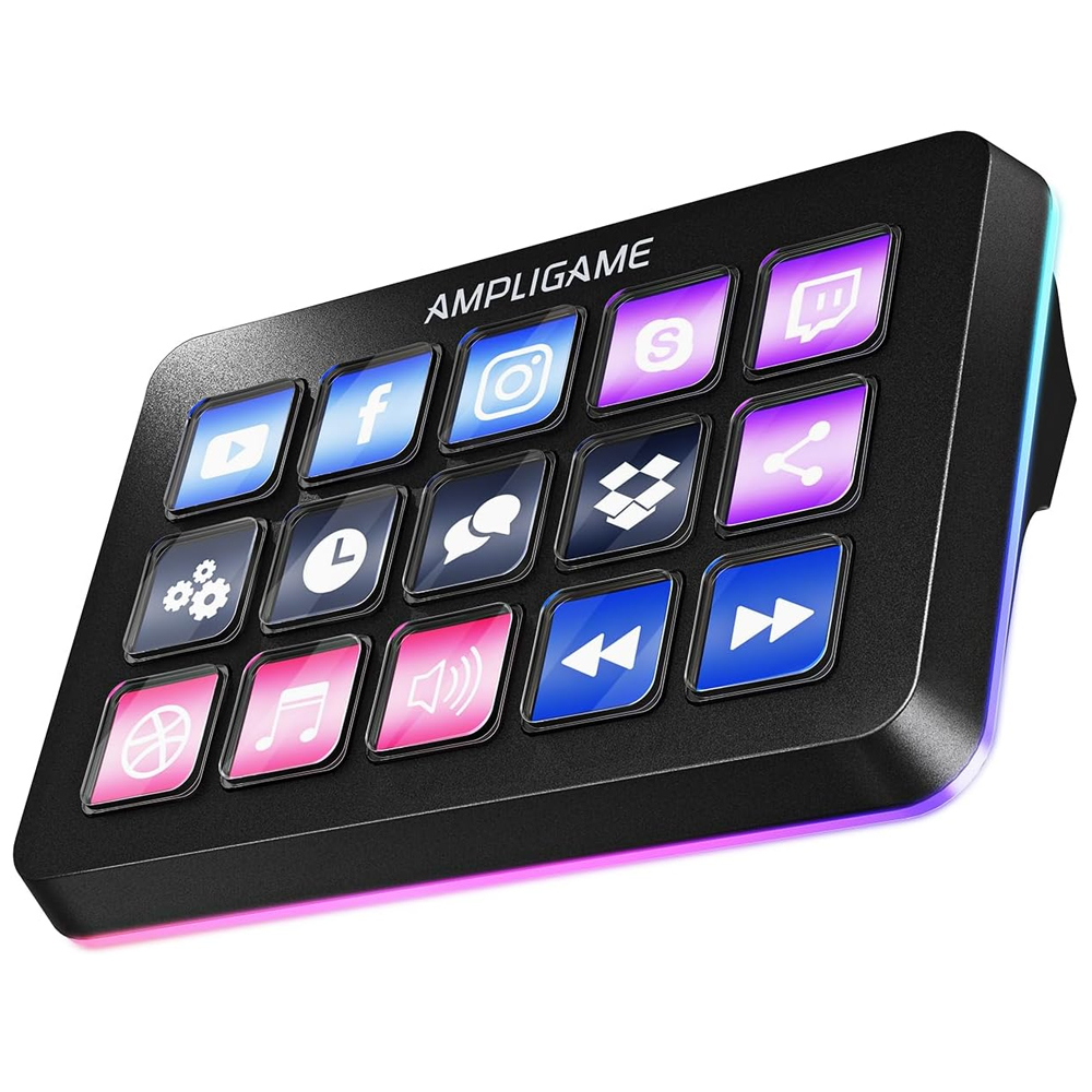 FIFINE Ampligame D6 Stream Deck