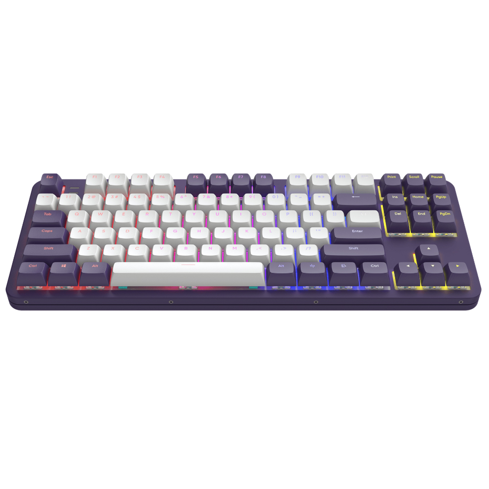 Dark Project ALU87A Violet-White, G3MS Sapphire Switch, US