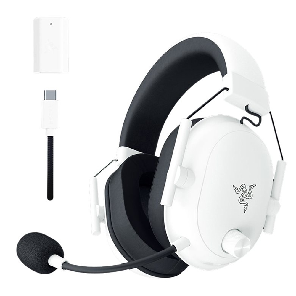 Razer BlackShark V2 HyperSpeed, White