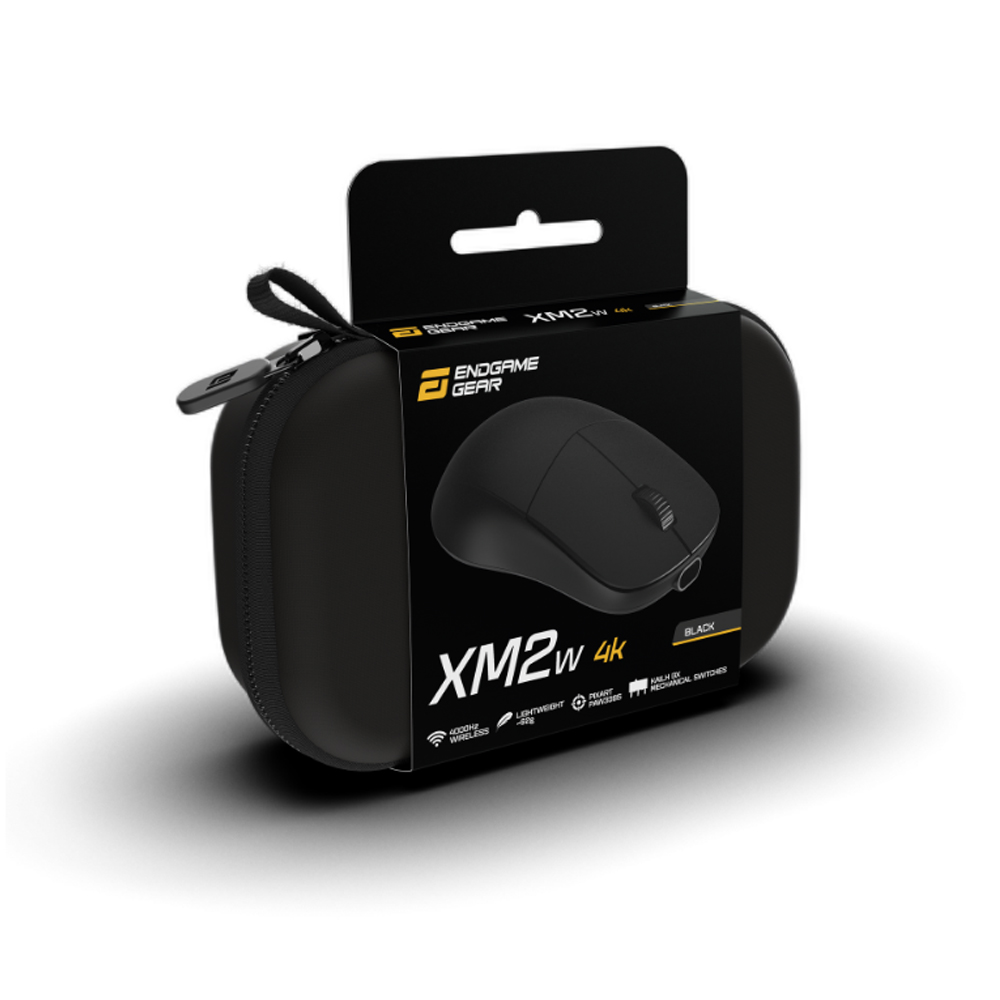 Endgame Gear XM2w 4k Wireless, Black