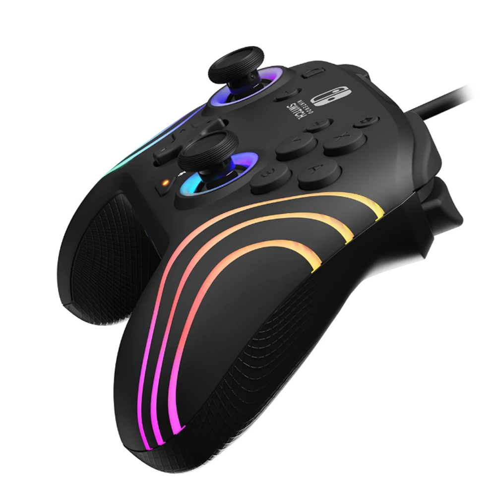 PDP Afterglow Wave Xbox, Black