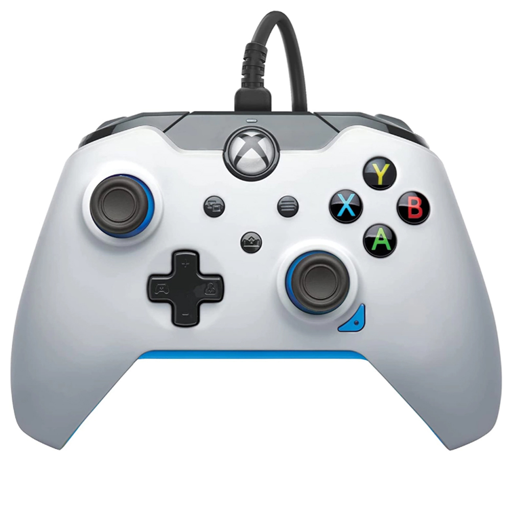 PDP Wired Controller Xbox, Ion White