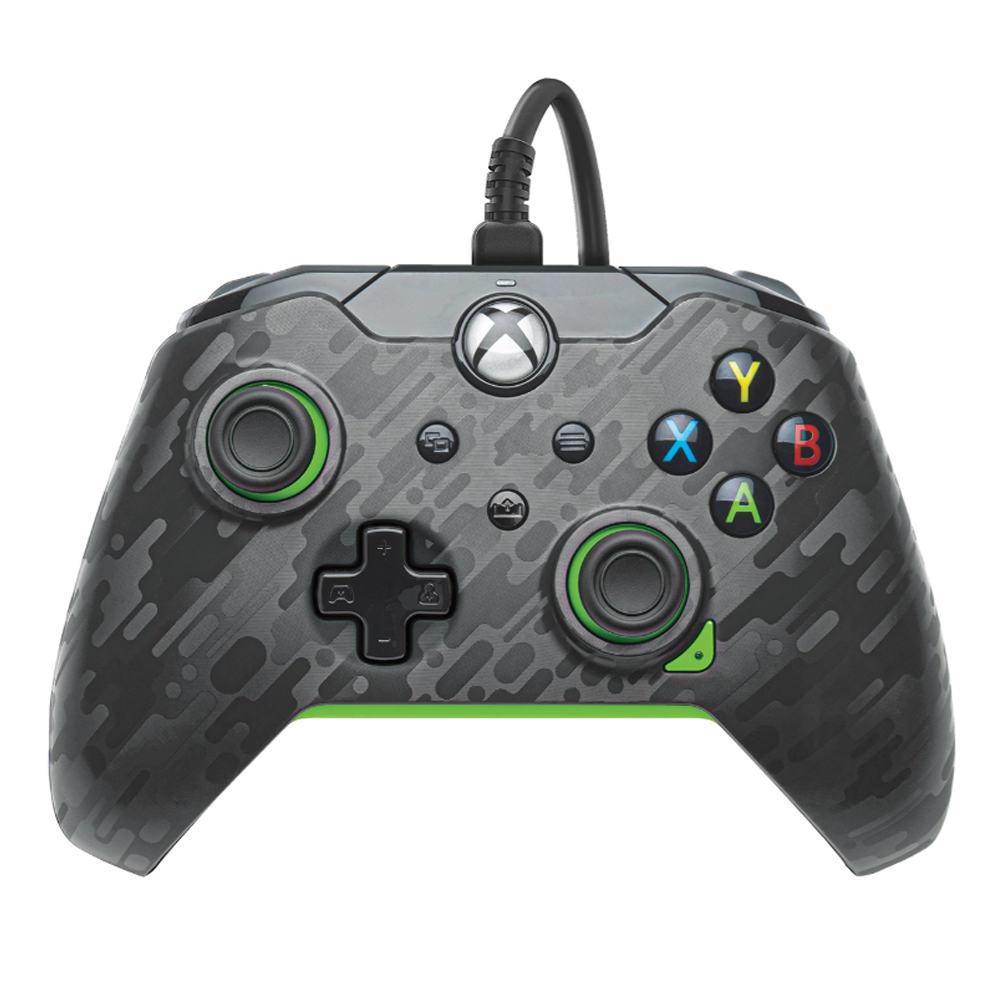 PDP Wired Controller Xbox, Neon Carbon