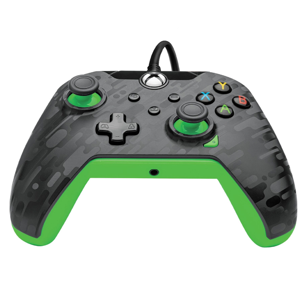 PDP Wired Controller Xbox, Neon Carbon