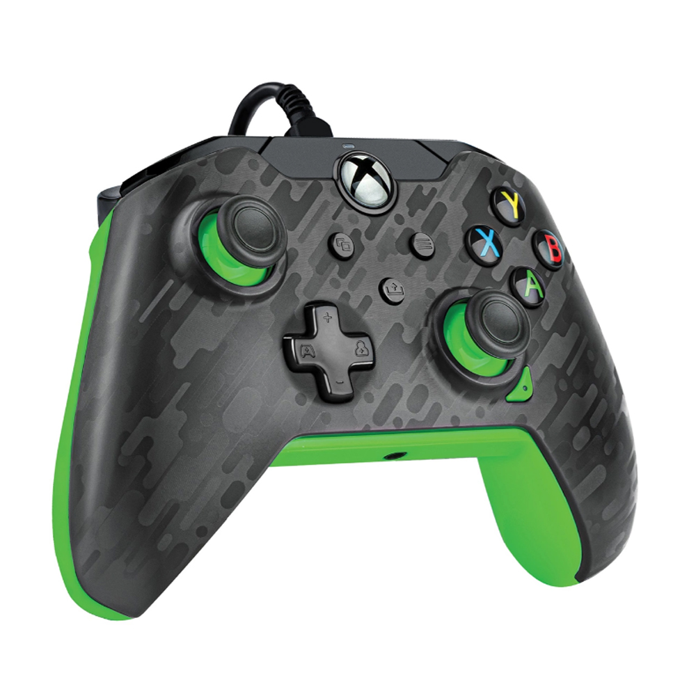 PDP Wired Controller Xbox, Neon Carbon