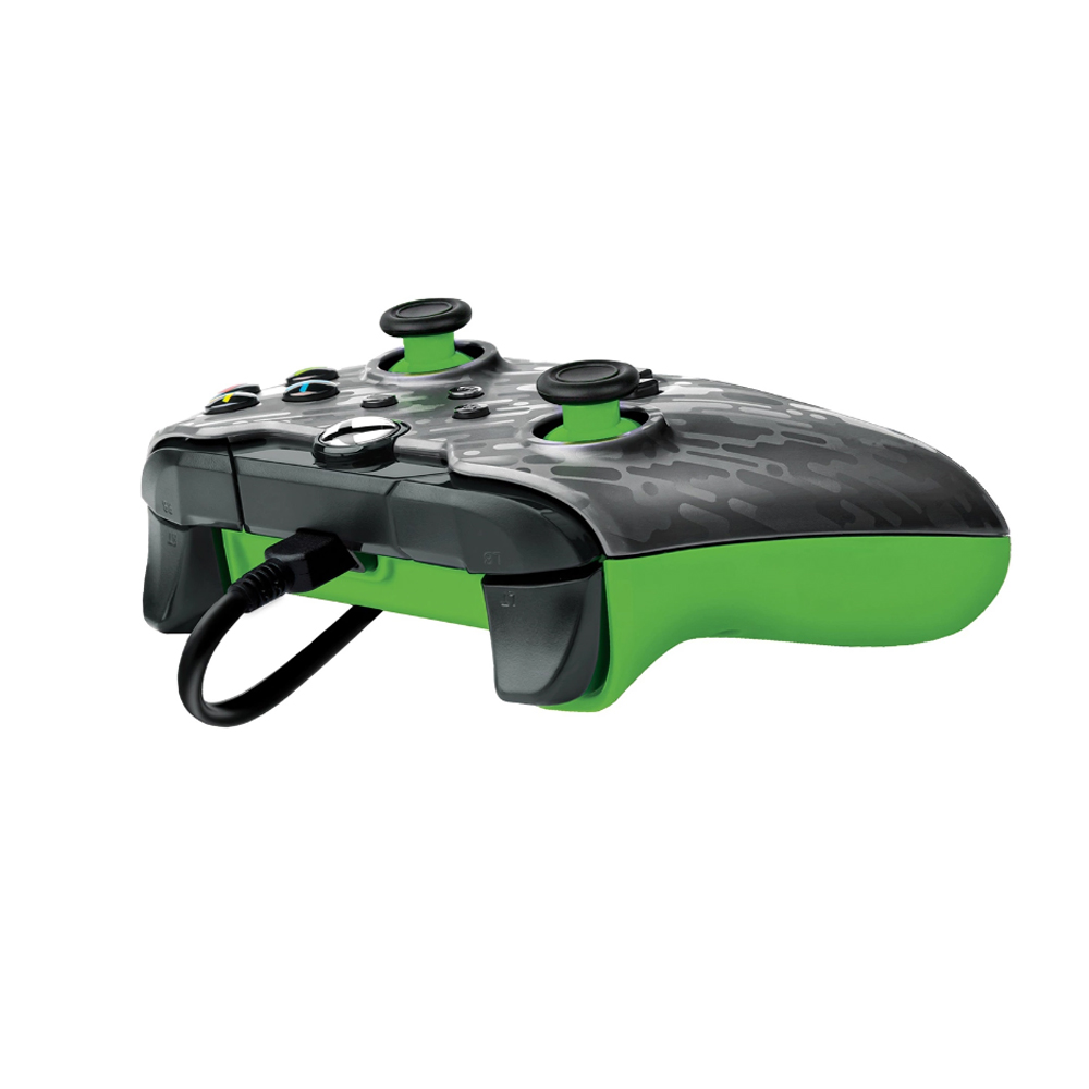 PDP Wired Controller Xbox, Neon Carbon