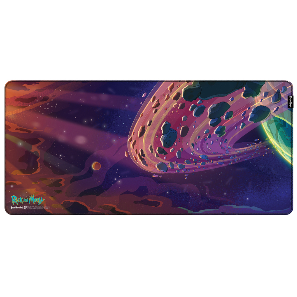 Rick and Morty Mousepad Outer Space, XL