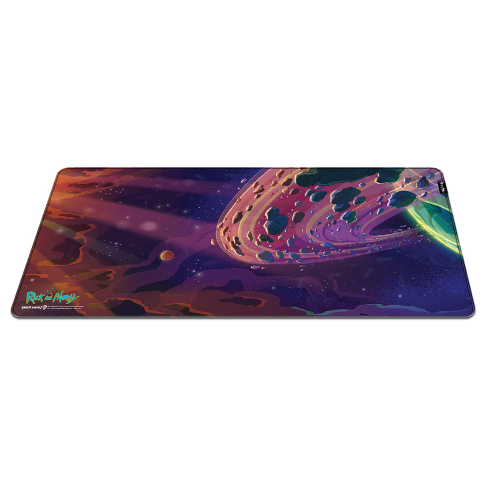 Rick and Morty Mousepad Outer Space, XL