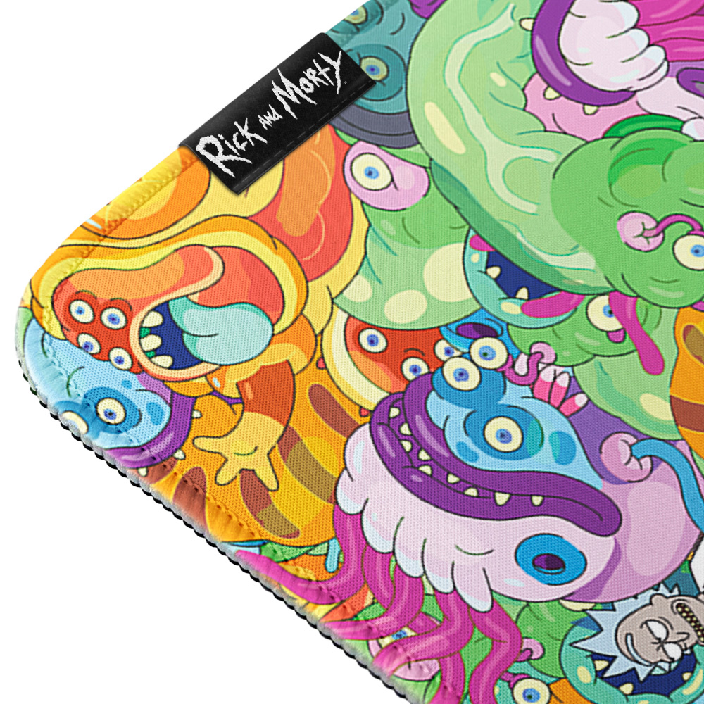 Rick and Morty Mousepad Monster Jam, XL