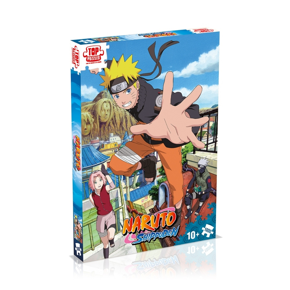 Winning Moves Naruto - New Design Puzzle 1000 pcs