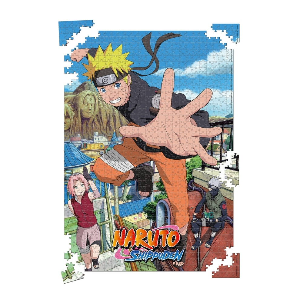 Winning Moves Naruto - New Design Puzzle 1000 pcs