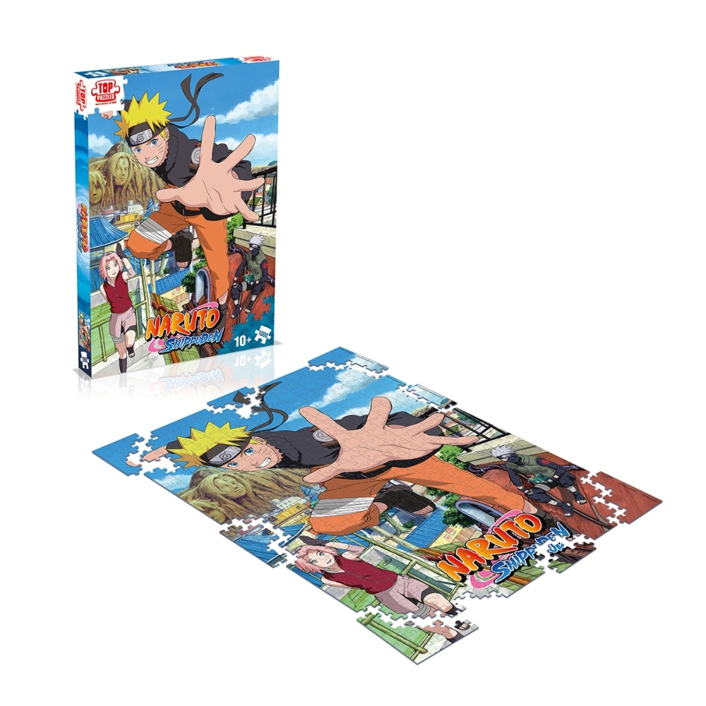 Winning Moves Naruto - New Design Puzzle 1000 pcs