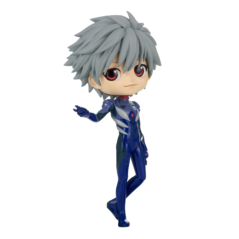 Bandai Banpresto Evangelion: New Theatrical Edition - Q posket Kaworu Nagisa Plugsuit Style (ver.A) Figure