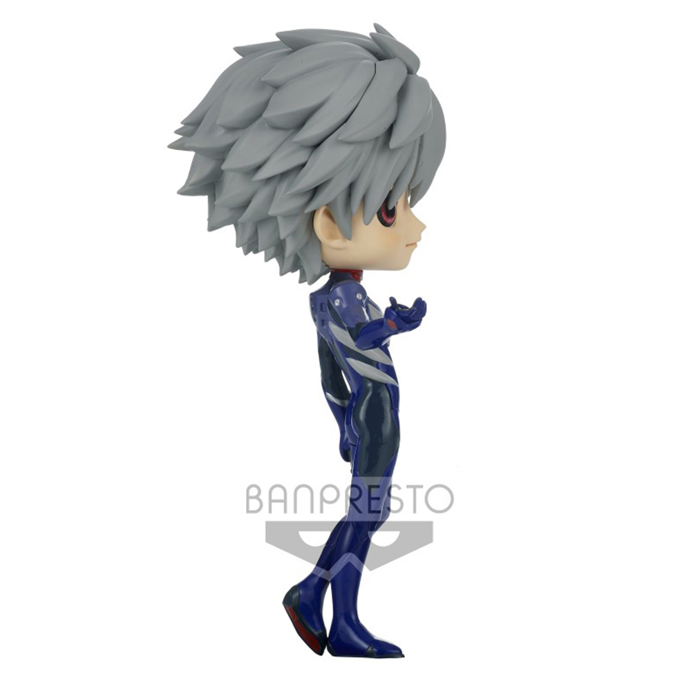 Bandai Banpresto Evangelion: New Theatrical Edition - Q posket Kaworu Nagisa Plugsuit Style (ver.A) Figure