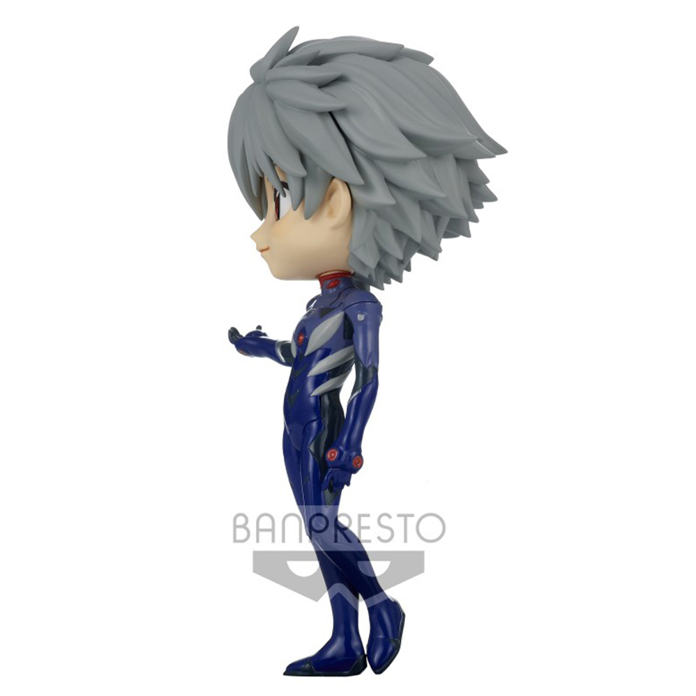 Bandai Banpresto Evangelion: New Theatrical Edition - Q posket Kaworu Nagisa Plugsuit Style (ver.A) Figure