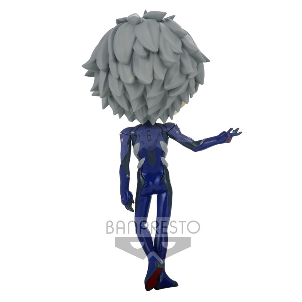 Bandai Banpresto Evangelion: New Theatrical Edition - Q posket Kaworu Nagisa Plugsuit Style (ver.A) Figure