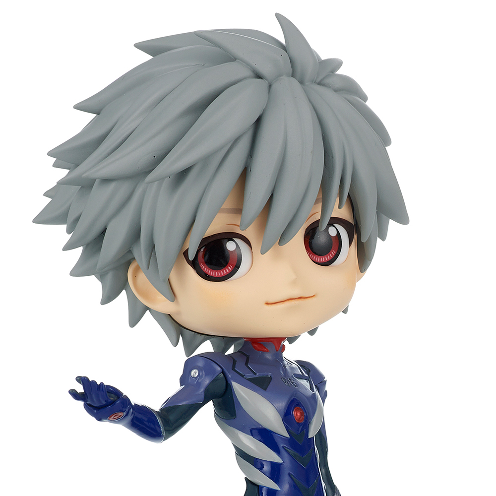 Bandai Banpresto Evangelion: New Theatrical Edition - Q posket Kaworu Nagisa Plugsuit Style (ver.A) Figure