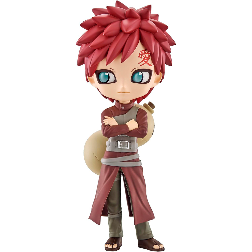 Bandai Banpresto Naruto Shippuden - Q posket - Gaara - (ver.A) Figure