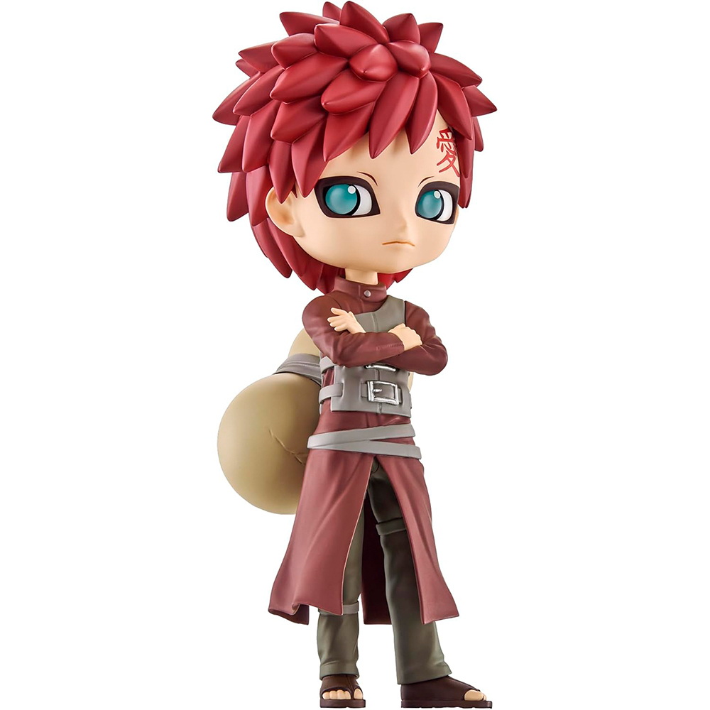 Bandai Banpresto Naruto Shippuden - Q posket - Gaara - (ver.A) Figure