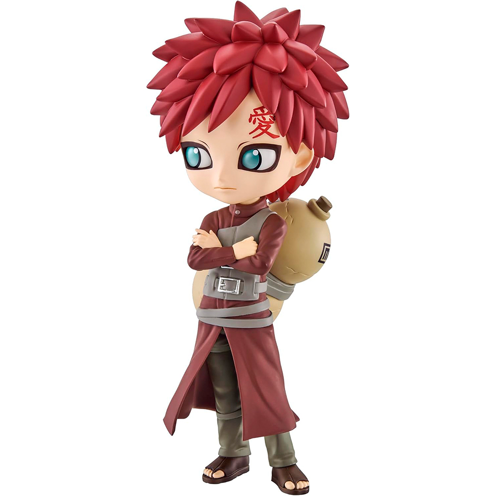 Bandai Banpresto Naruto Shippuden - Q posket - Gaara - (ver.A) Figure