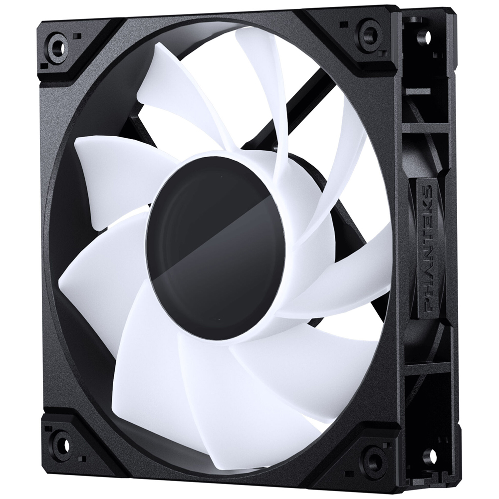 PHANTEKS M25 Gen2 PWM D-RGB Fan Reverse, 3-Pack, 120mm, Black