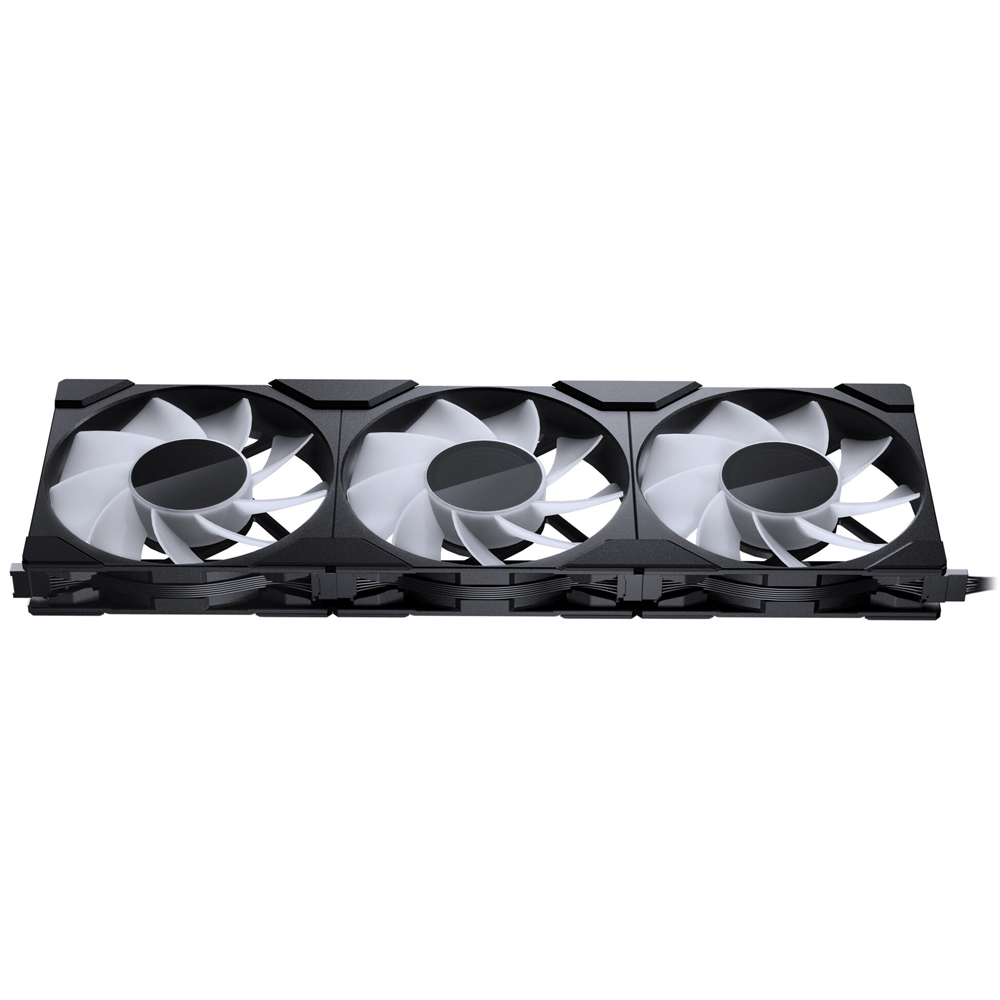 PHANTEKS M25 Gen2 PWM D-RGB Fan Reverse, 3-Pack, 120mm, Black