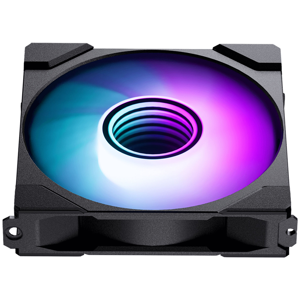 PHANTEKS M25 Gen2 PWM D-RGB Fan, 3-Pack, 120mm, Black